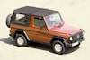 Mercedes-Benz G-klasse Cabriolet, 2-deurs 1982-1990