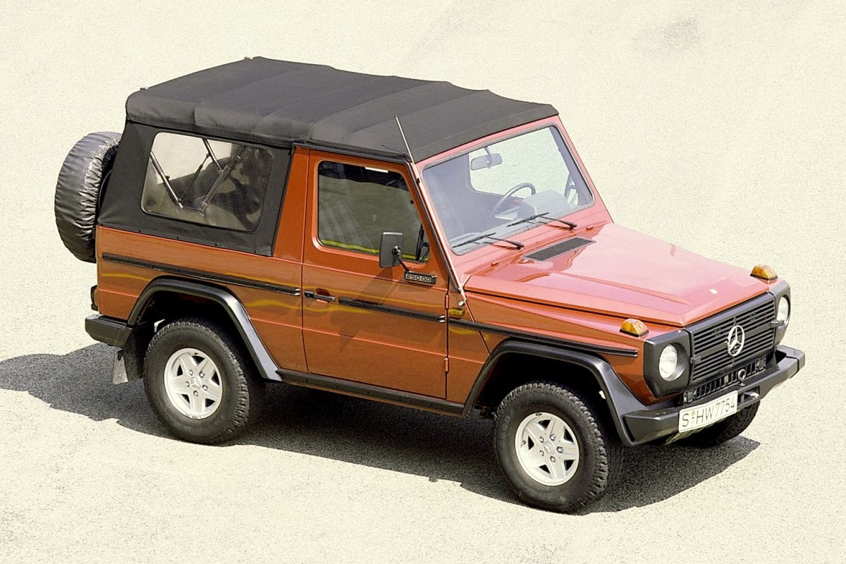 Mercedes-Benz G-klasse