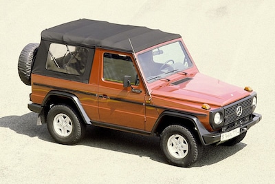Mercedes-Benz G-klasse Cabriolet