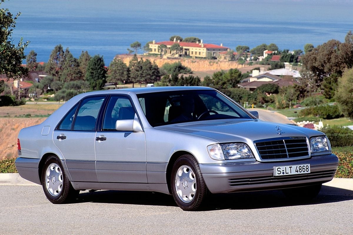 Mercedes-Benz S-klasse W140