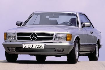 Mercedes-Benz S-klasse Coupé W126