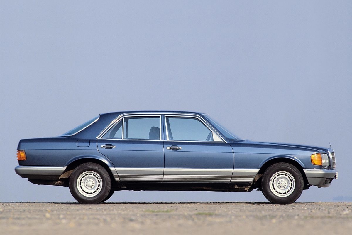 Mercedes-Benz S-klasse W126