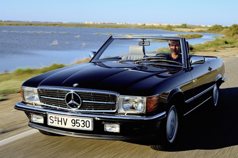 Mercedes-Benz SL R107