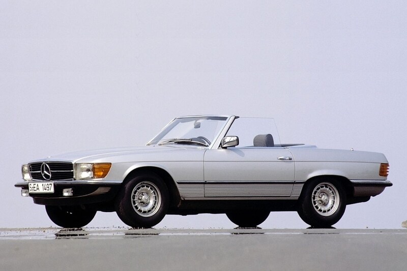 Mercedes-Benz SL R107