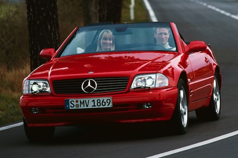 Mercedes-Benz SL73 AMG