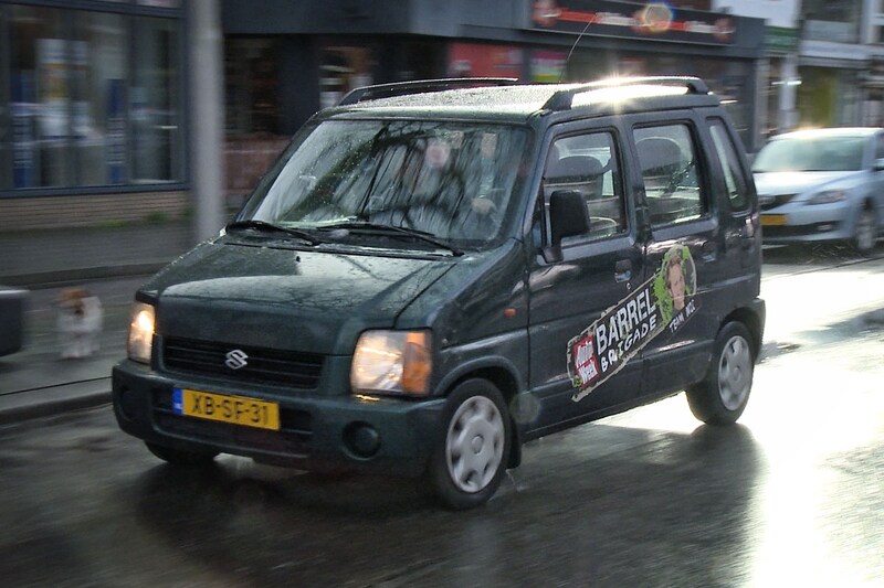 Suzuki Wagon R+