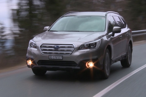 Rij-impressie - Subaru Outback