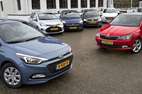 Triotest Hyundai i20 vs Opel Corsa vs Skoda Fabia