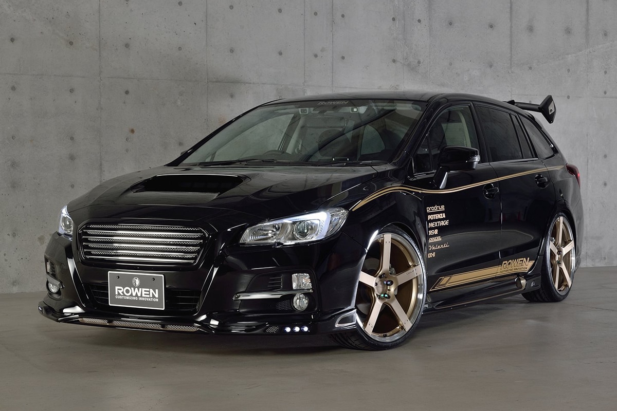 Subaru Levorg Rowen