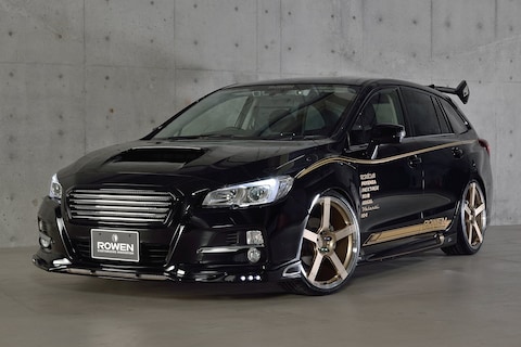 Subaru Levorg volgens Rowen