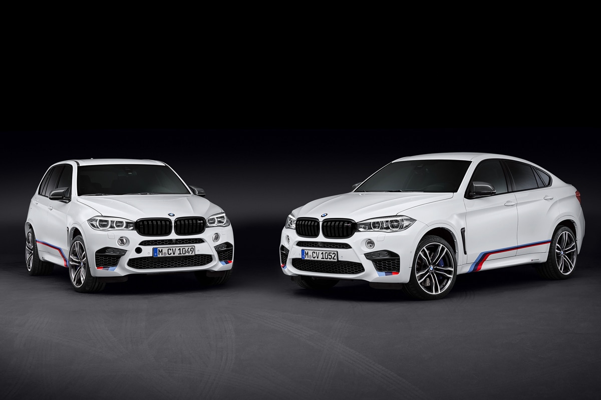 BMW X5 en X6 M M Performance Parts