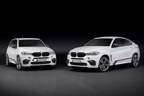 M Performance aankleding voor BMW X5 en X6 M