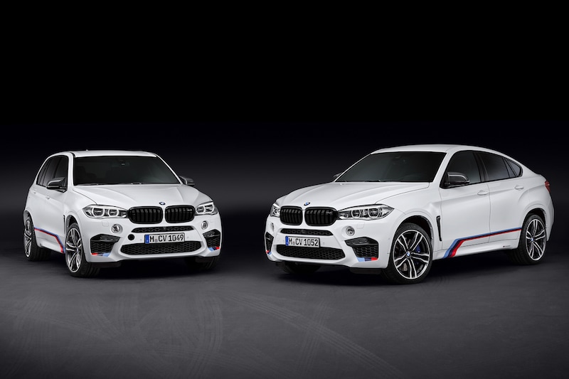 BMW X5 en X6 M M Performance Parts