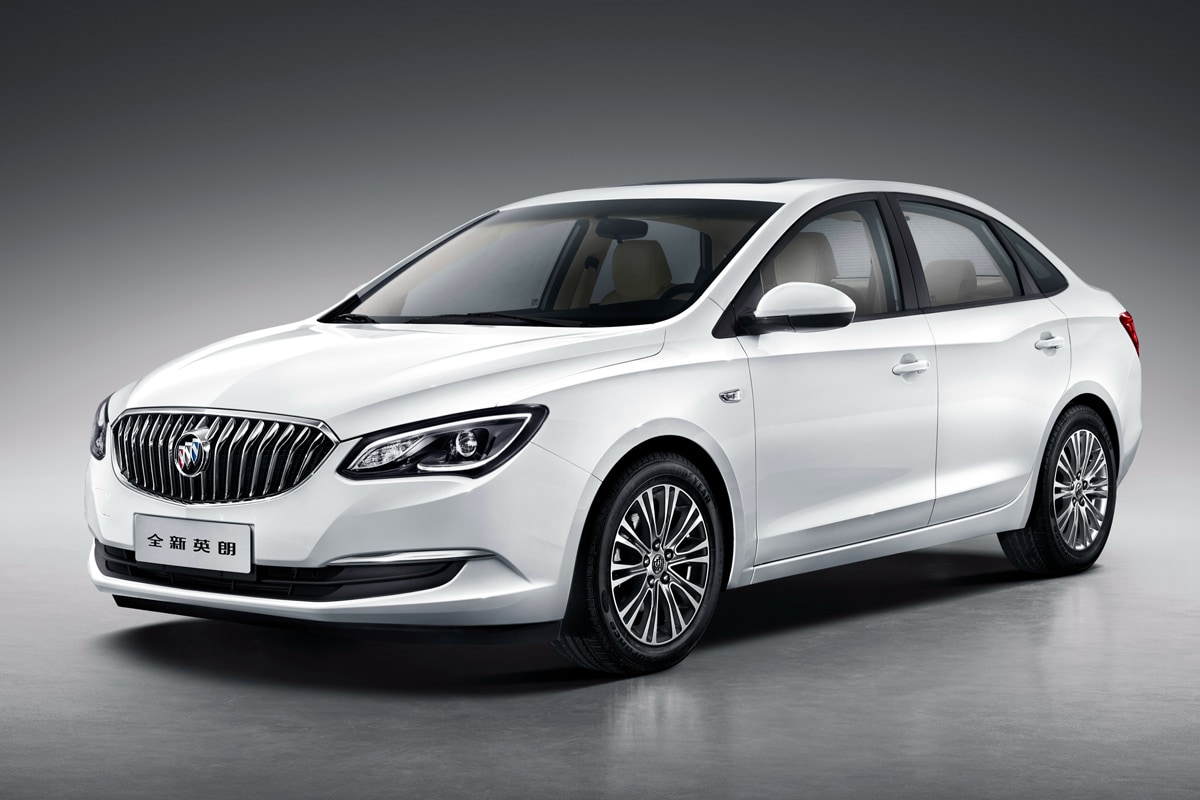 Buick Excelle GT