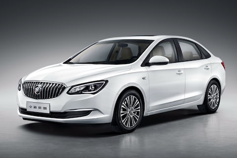 Buick Excelle GT: eerder dan Astra