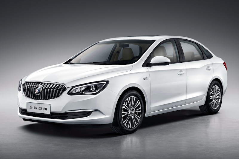 Buick Excelle GT