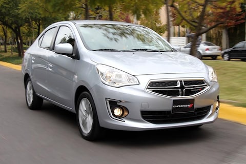 Dodge Attitude: mini-sedannetje!