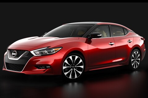 Nissan Maxima nu officieel in beeld