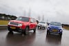 Opel Mokka - Jeep Renegade - Ford Ecosport