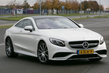 Mercedes-Benz S 63 AMG Coupé 4Matic