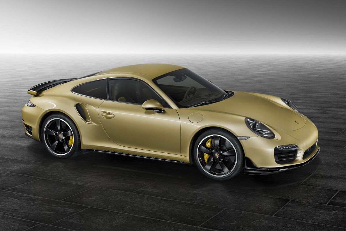Porsche 911 Turbo aerokit