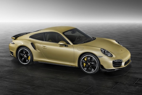 Porsche 911 Turbo extra heftig met aerokit