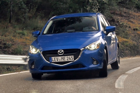 Test: Mazda 2 (2015)