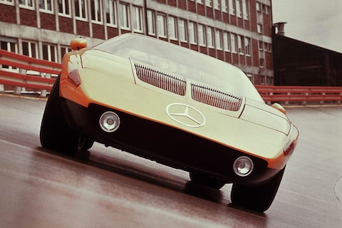 Gratis grasduinen door Mercedes-archieven