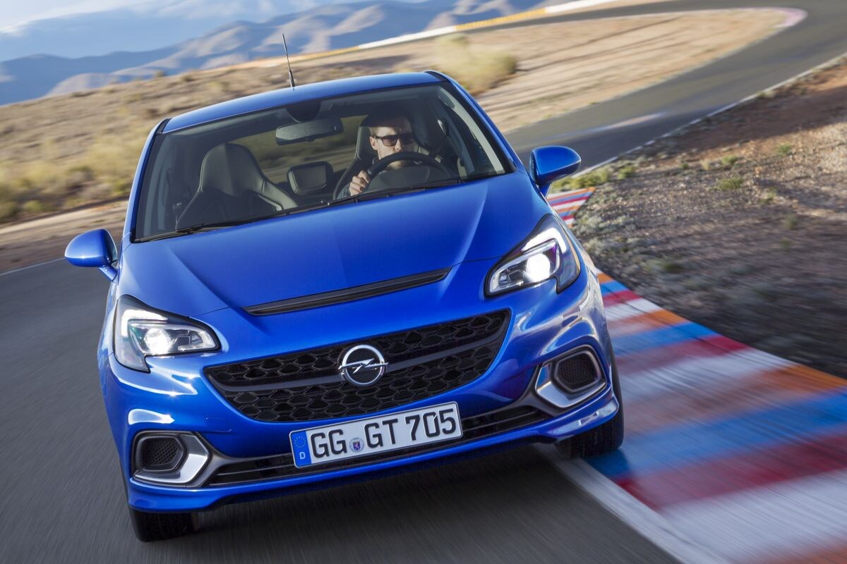 Opel Corsa OPC