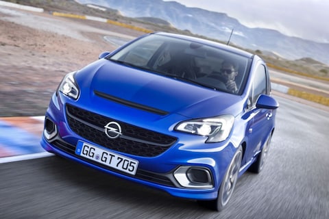 Opel trekt nu zelf doek van Corsa OPC