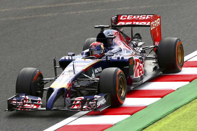 Max Verstappen Toro Rosso