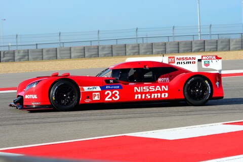 Nissan GT-R LM Nismo is voorwielaandrijver