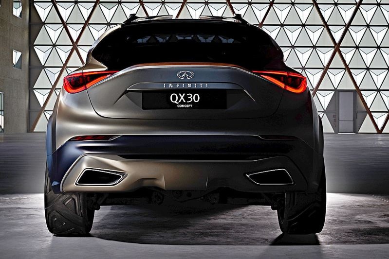 Infiniti QX30 teaser