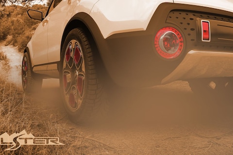 Kia Trail'ster met benzine-elektro 4WD