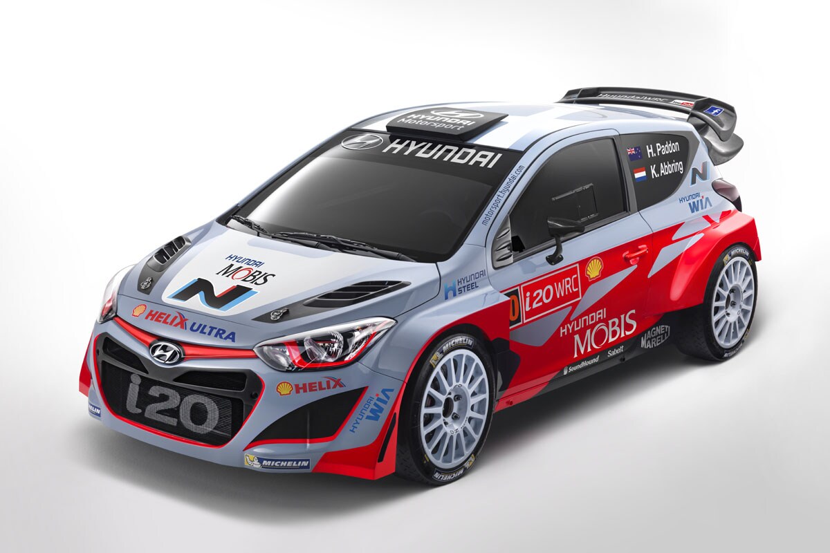 Hyundai i20 WRC (Abbring)