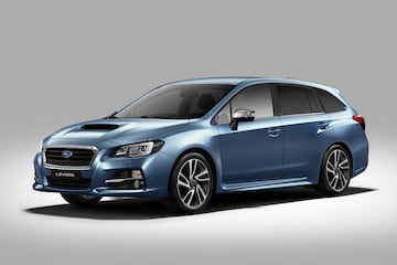 Subaru Levorg EU-spec