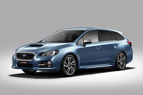 Subaru neemt Europese Levorg mee naar Genève