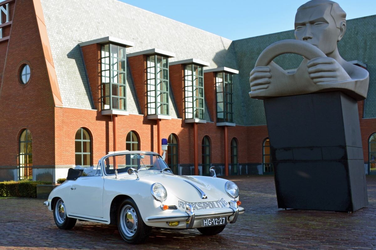Porsche 911 politie Louwman Museum