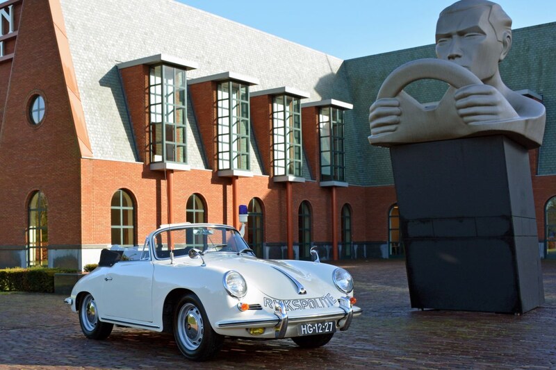Porsche 911 politie Louwman Museum