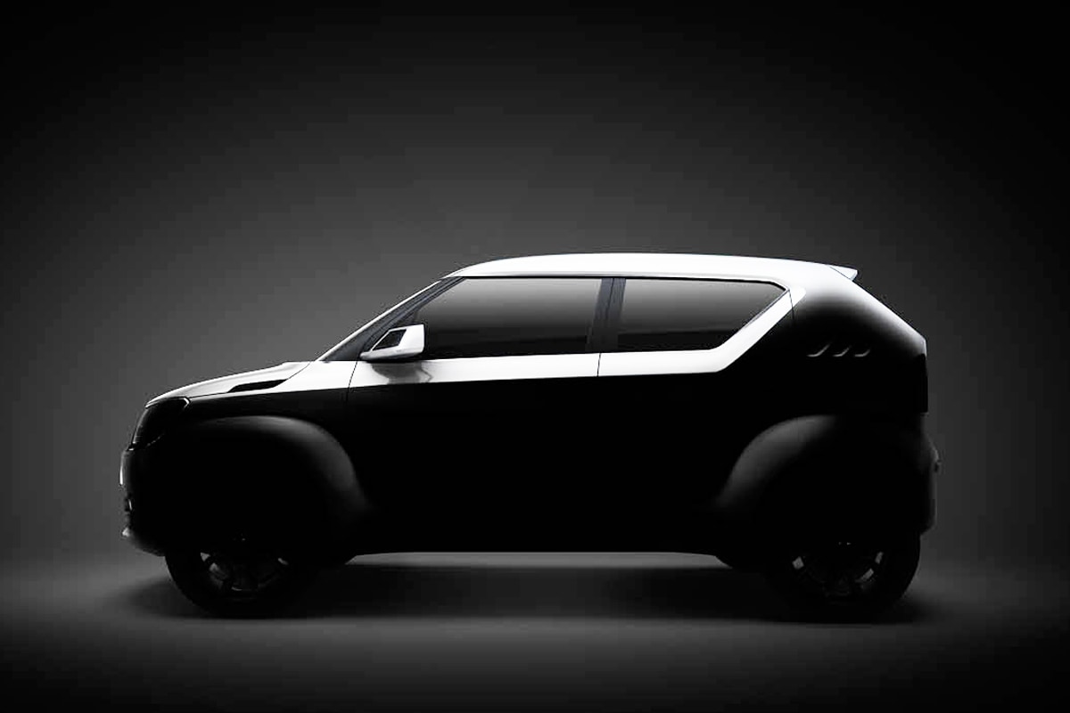 Suzuki teasers Genève