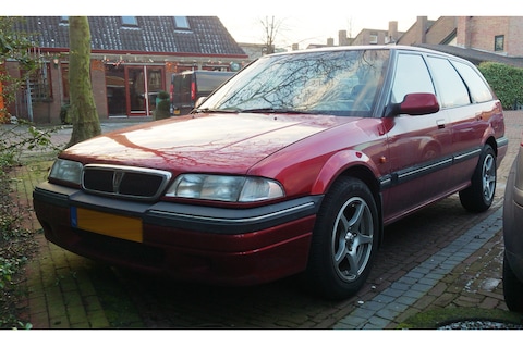 In het wild: Rover Tourer