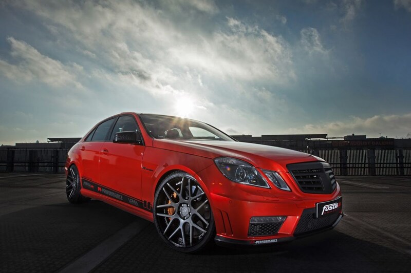 Fostla Mercedes E 63 AMG