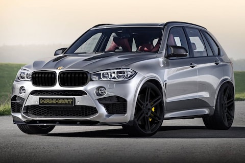 BMW X5 door Manhart opgepompt tot 750 pk