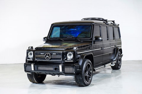 Uitgerekt: Mercedes G 63 AMG Limousine