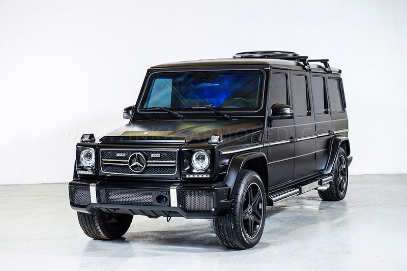 Mercedes G63 AMG Limousine