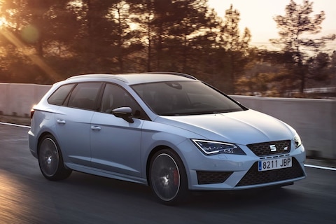 Gereden: Seat Leon ST Cupra