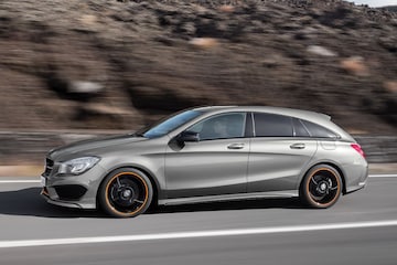 Mercedes-Benz CLA-klasse Shooting Brake
