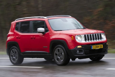 Jeep Renegade 1.4 Multi-Air Limited (2015)