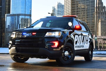 Ford Explorer Interceptor Utility