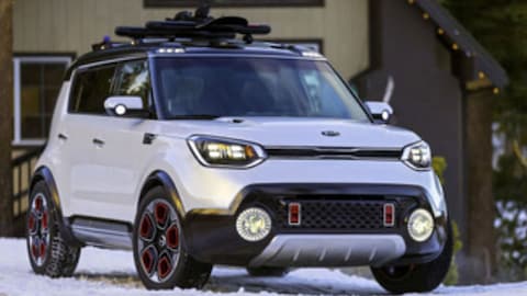 Gelekt: Kia Trail'ster